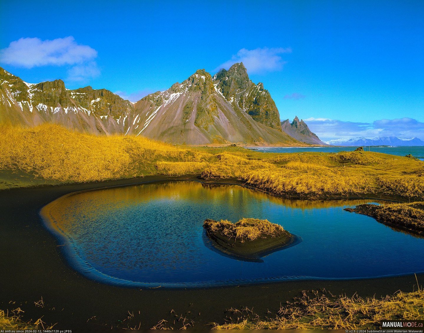 [Earthporn] Vestrahorn shot on Kodak Ektar 100 film, Iceland [2000x1568] (in My r/EARTHPORN favs)