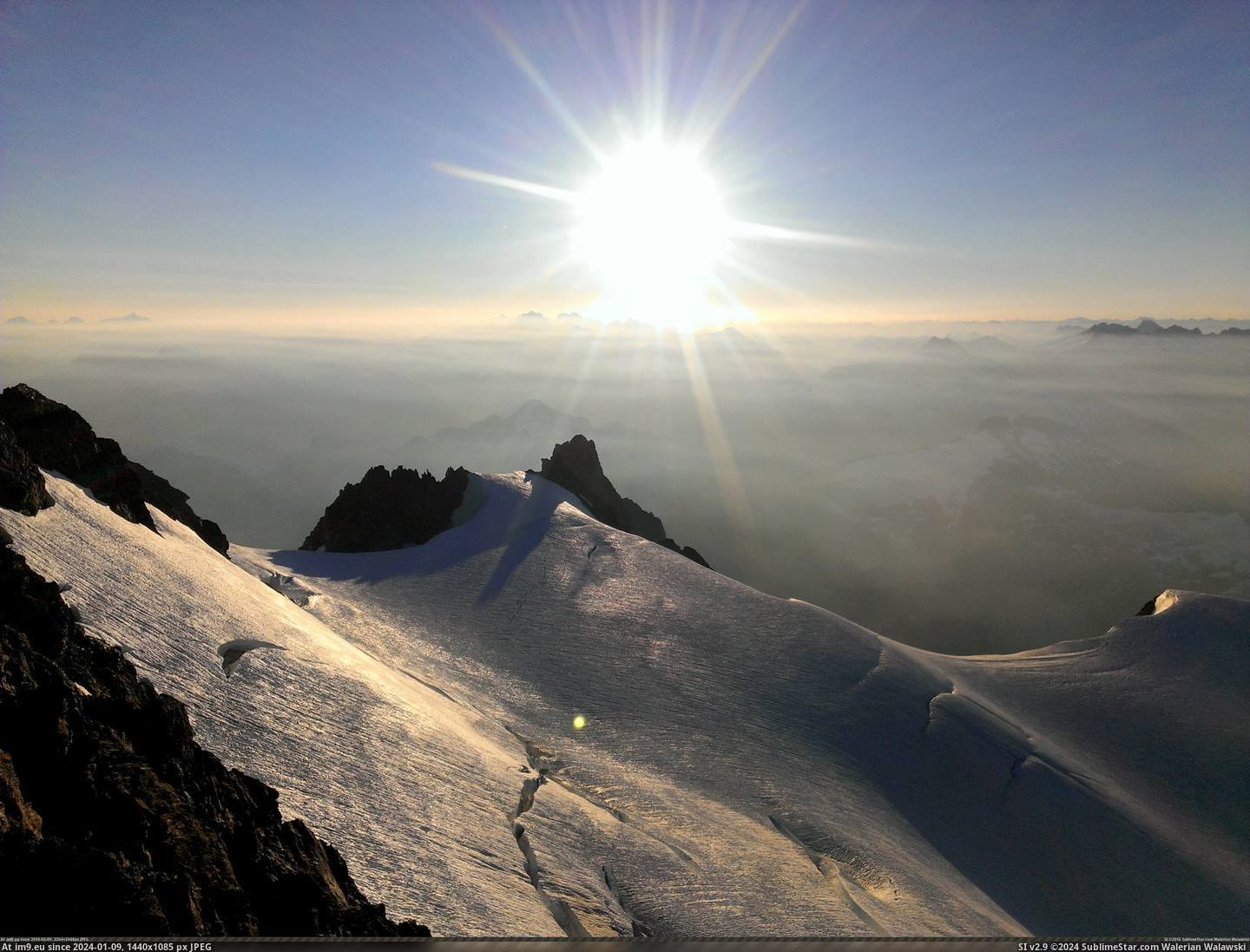 #3264x2448  #Summit [Earthporn] View from Mt. Shuksan summit block, July 2015 [3264x2448] Pic. (Obraz z album My r/EARTHPORN favs))