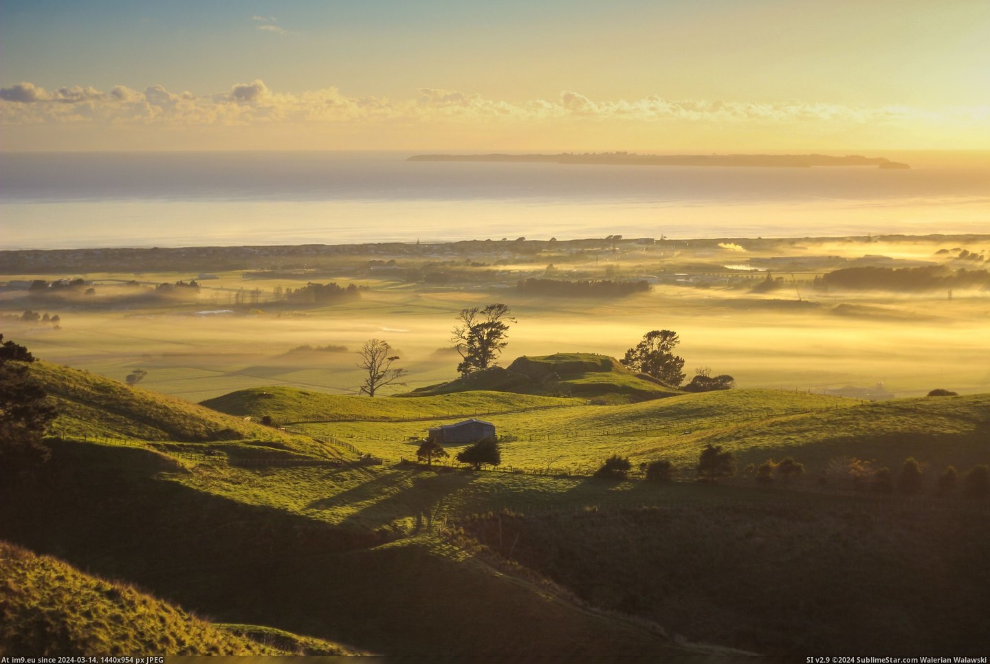 #Top #Zealand #Papamoa #Hills #3110x2073 [Earthporn] View from the top of the Papamoa Hills, New Zealand [3110x2073] Pic. (Obraz z album My r/EARTHPORN favs))