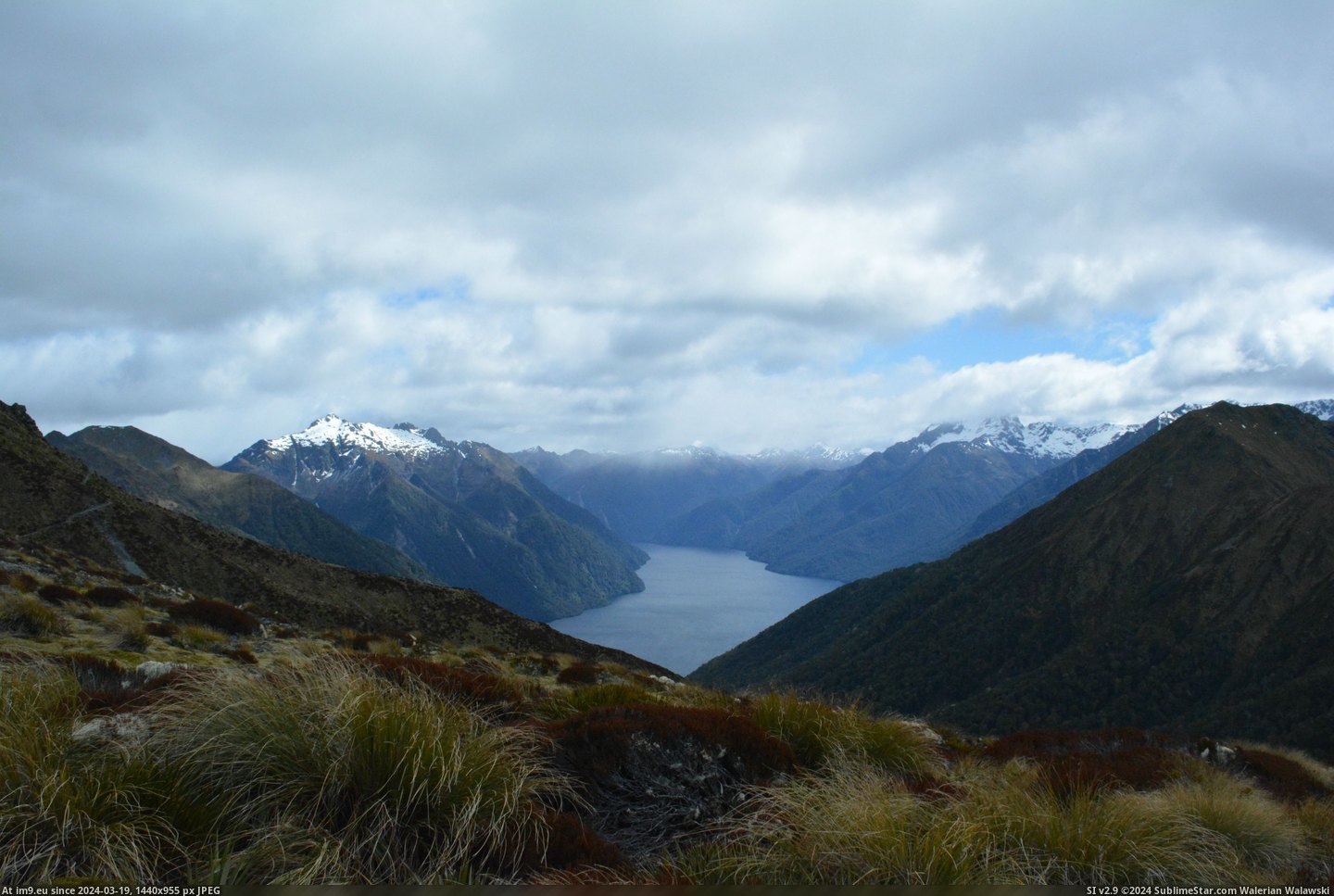 #New #Lake #Track #Anau #Kepler #Zealand #6000x4000 [Earthporn] View of Lake Te Anau from the Kepler Track, New Zealand [6000x4000] [OC] Pic. (Image of album My r/EARTHPORN favs))