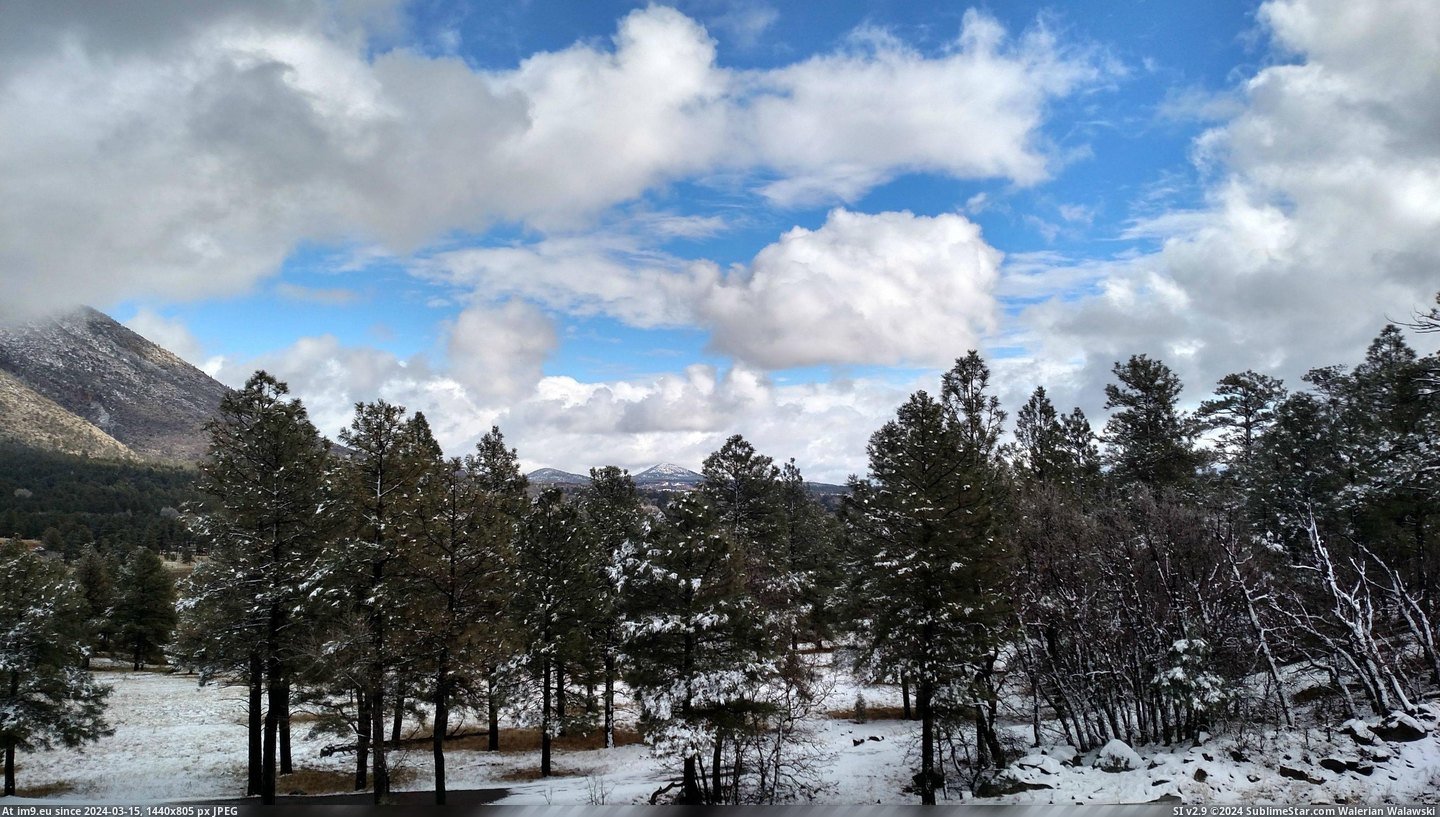  #Flagstaff  [Earthporn] View Outside Flagstaff, AZ  [3542x1993] Pic. (Image of album My r/EARTHPORN favs))