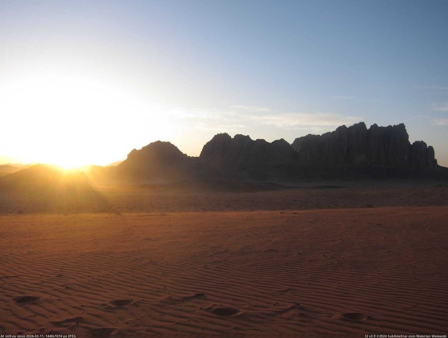 #Jordan #Wadi #2736x2052 #Rum [Earthporn] Wadi Rum - Jordan [OC] [2736x2052] Pic. (Obraz z album My r/EARTHPORN favs))