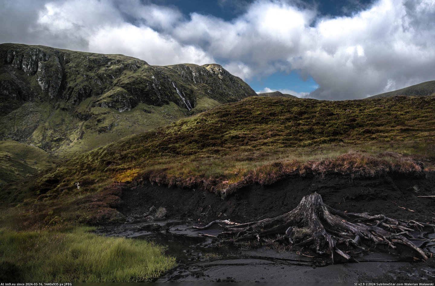 #Tree #Walking #Highlands #Stumbled #Root #Fitting [Earthporn] Walking up the highlands in my Kilt I stumbled upon a tree root which I though would be very fitting on Earthporn -  Pic. (Bild von album My r/EARTHPORN favs))