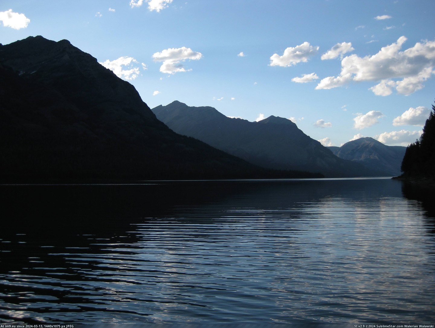 #Lake #Waterton #3264x2448 [Earthporn] Waterton Lake [OC] [3264x2448] Pic. (Bild von album My r/EARTHPORN favs))