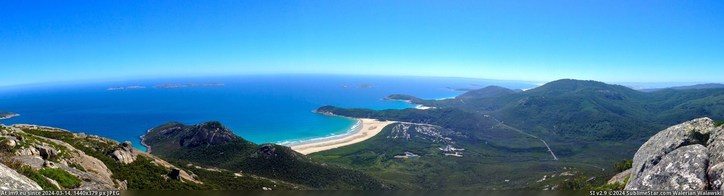 #Way #Point #Australian #Promontory #Wilsons #Southernmost #Mainland #Downunder [Earthporn] Way Downunder.... Australian Mainland's Southernmost Point (Wilsons Promontory) [OC] [6842 × 1812] Pic. (Obraz z album My r/EARTHPORN favs))