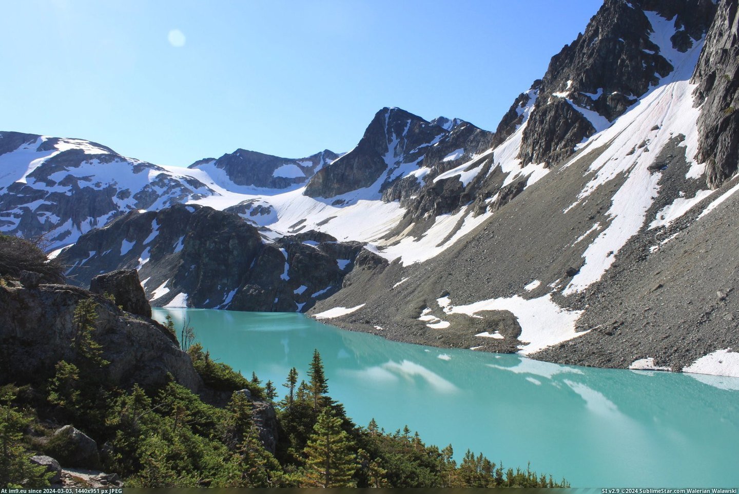 #Lake #Columbia #2048x1365 #British [Earthporn] Wedgemount Lake. British Columbia.  [2048X1365] Pic. (Bild von album My r/EARTHPORN favs))