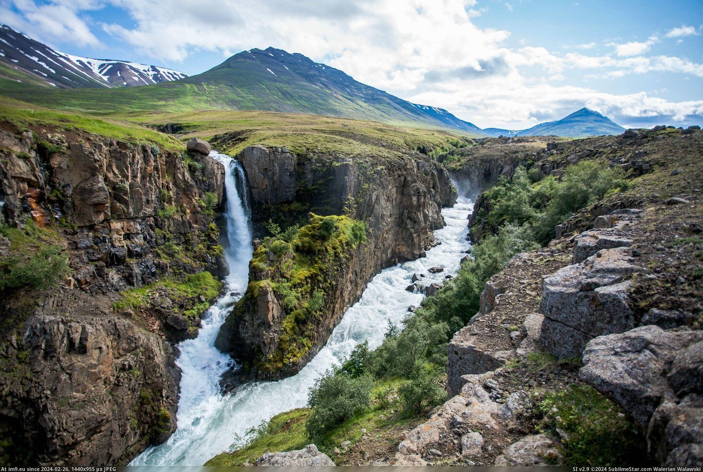 #Two #Meet #Eyjafj #Iceland #Rivers [Earthporn] Where two rivers meet (Eyjafjörður, Iceland) (pics) [OC] [3276*2184] Pic. (Bild von album My r/EARTHPORN favs))