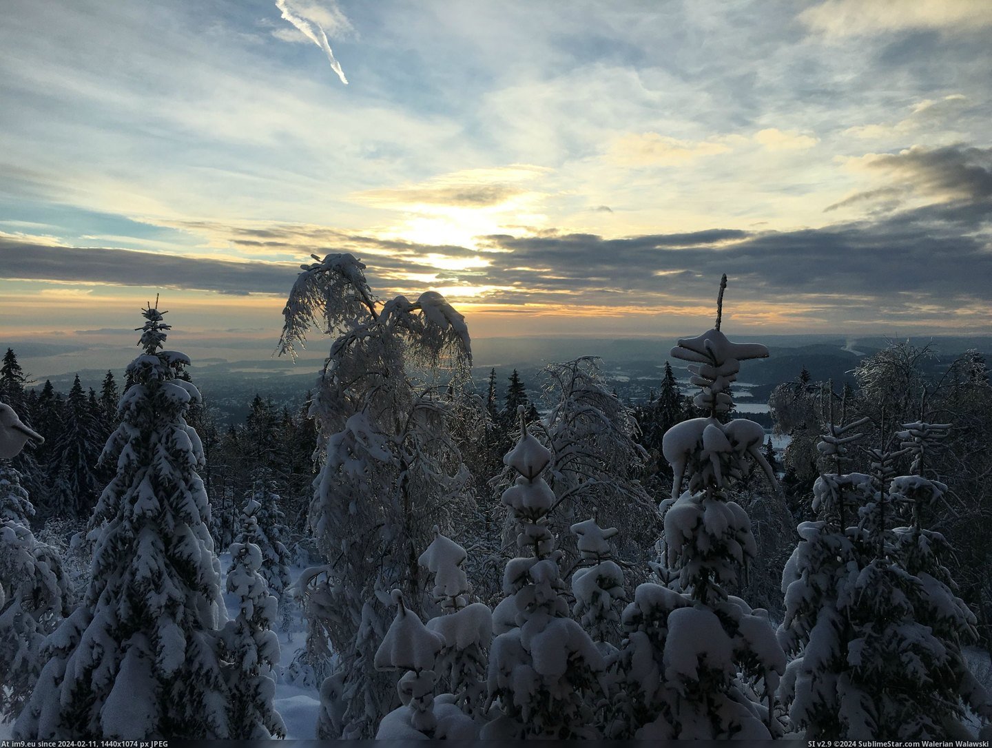 #Top #Oslo #Winter [Earthporn] Winter on top of Oslo [3024x2268] Pic. (Image of album My r/EARTHPORN favs))
