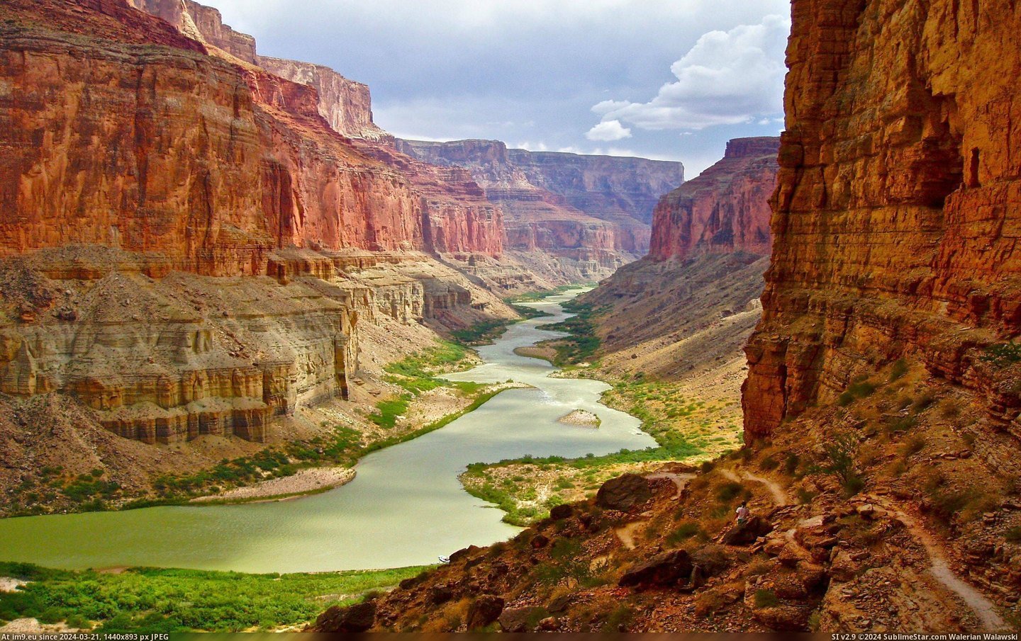 #Canyon #Sam #2560x1600 #Grand [Earthporn] Within the Grand Canyon, by Sam Barberie [2560x1600] Pic. (Image of album My r/EARTHPORN favs))