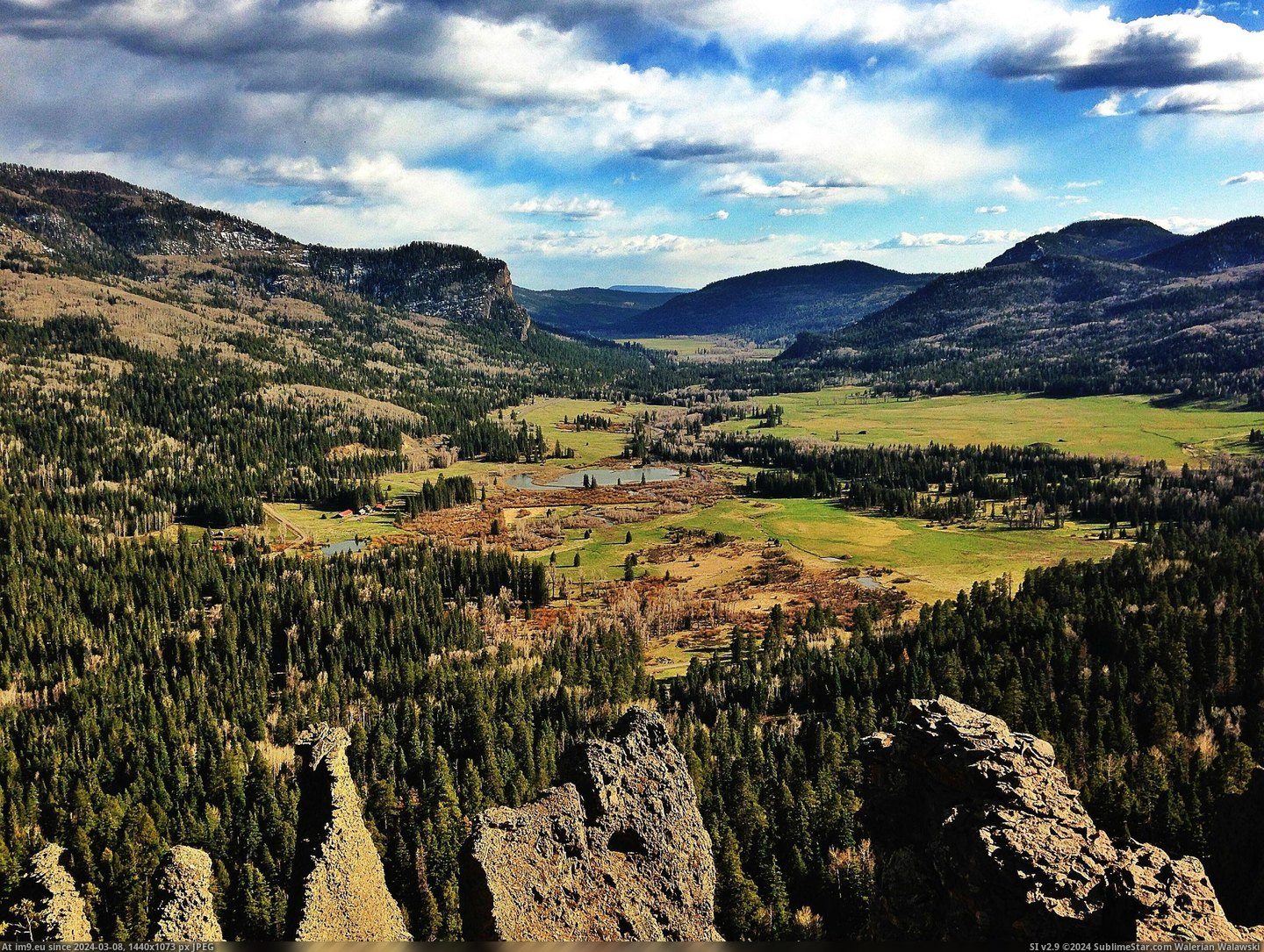 #Colorado #Wolf #Klemperer #Creek #Pass [Earthporn] Wolf Creek Pass, Colorado [3264 x 2448] by H. Klemperer Pic. (Obraz z album My r/EARTHPORN favs))