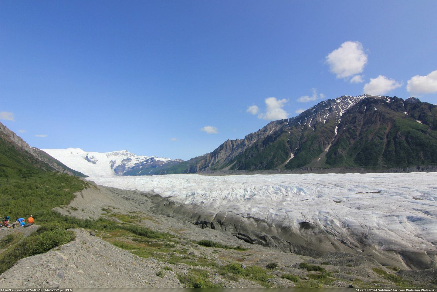 #Alaska #Basin #Wrangell #Donoho #Elias #2048x1366 [Earthporn] Wrangell - St. Elias, Alaska. View from Mt Donoho basin. [2048x1366] Pic. (Obraz z album My r/EARTHPORN favs))