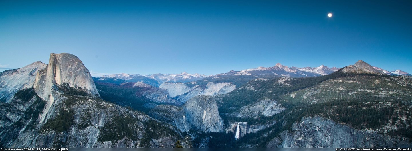 #Yosemite  #Glory [Earthporn] Yosemite in all its glory  [5472x1984] Pic. (Obraz z album My r/EARTHPORN favs))