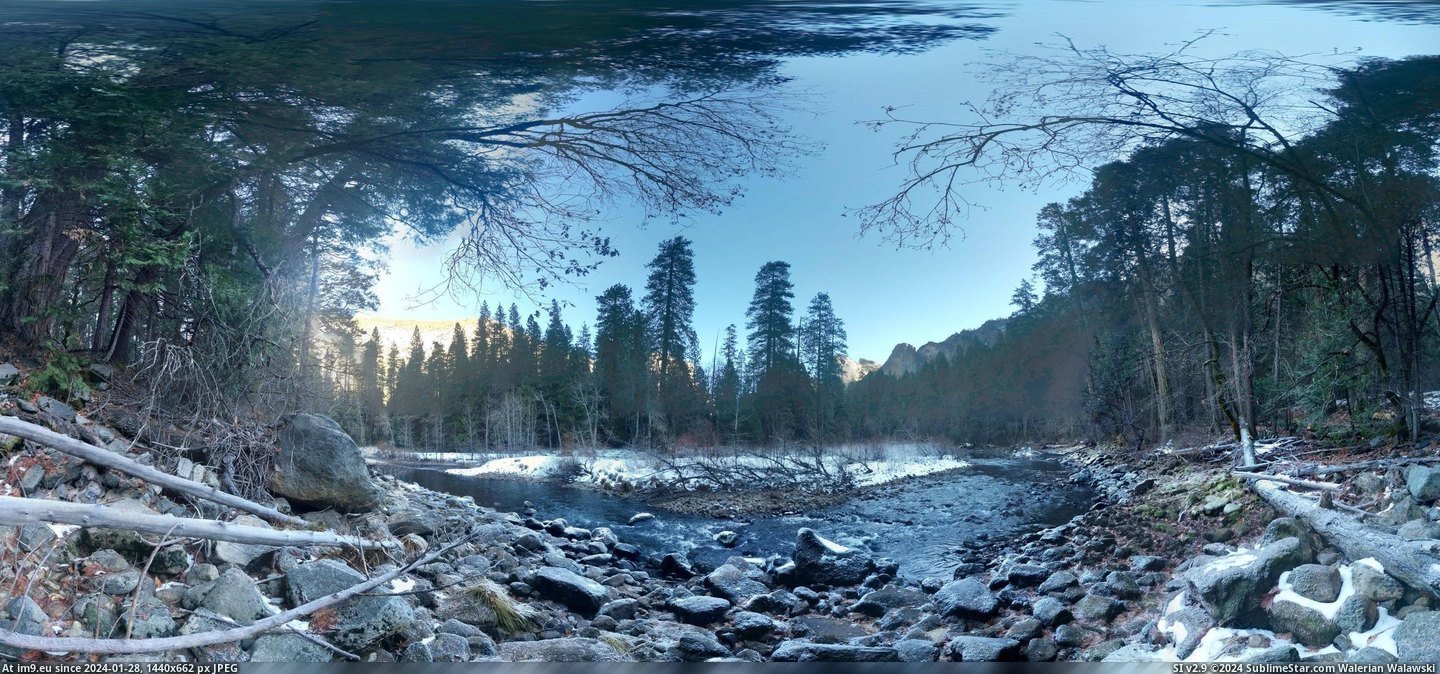 #Park #Yosemite #National [Earthporn] Yosemite National park [4151 × 1925] Pic. (Obraz z album My r/EARTHPORN favs))