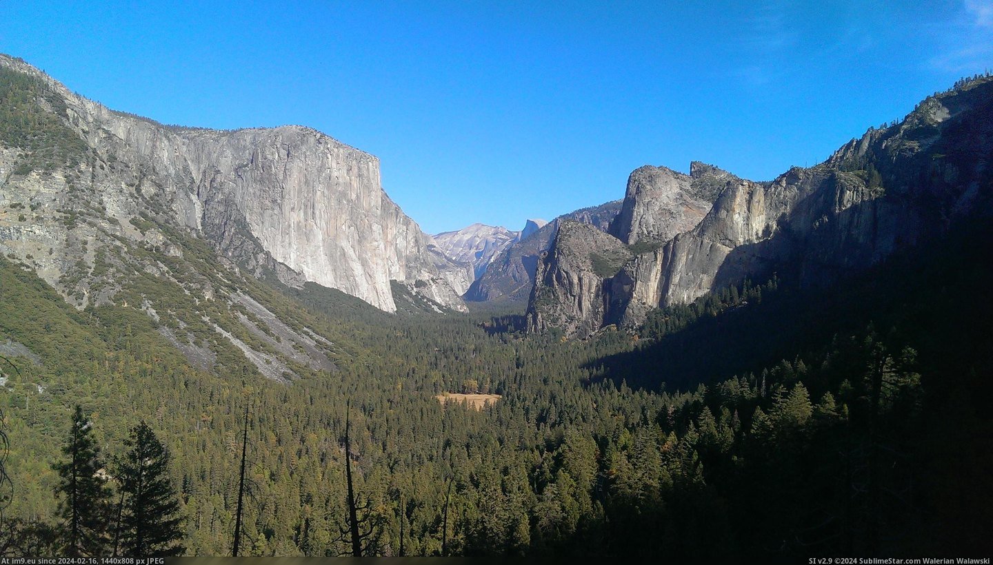#Valley #2688x1520 #Yosemite [Earthporn] Yosemite Valley 10-25-13 [OC] 2688x1520 Pic. (Obraz z album My r/EARTHPORN favs))