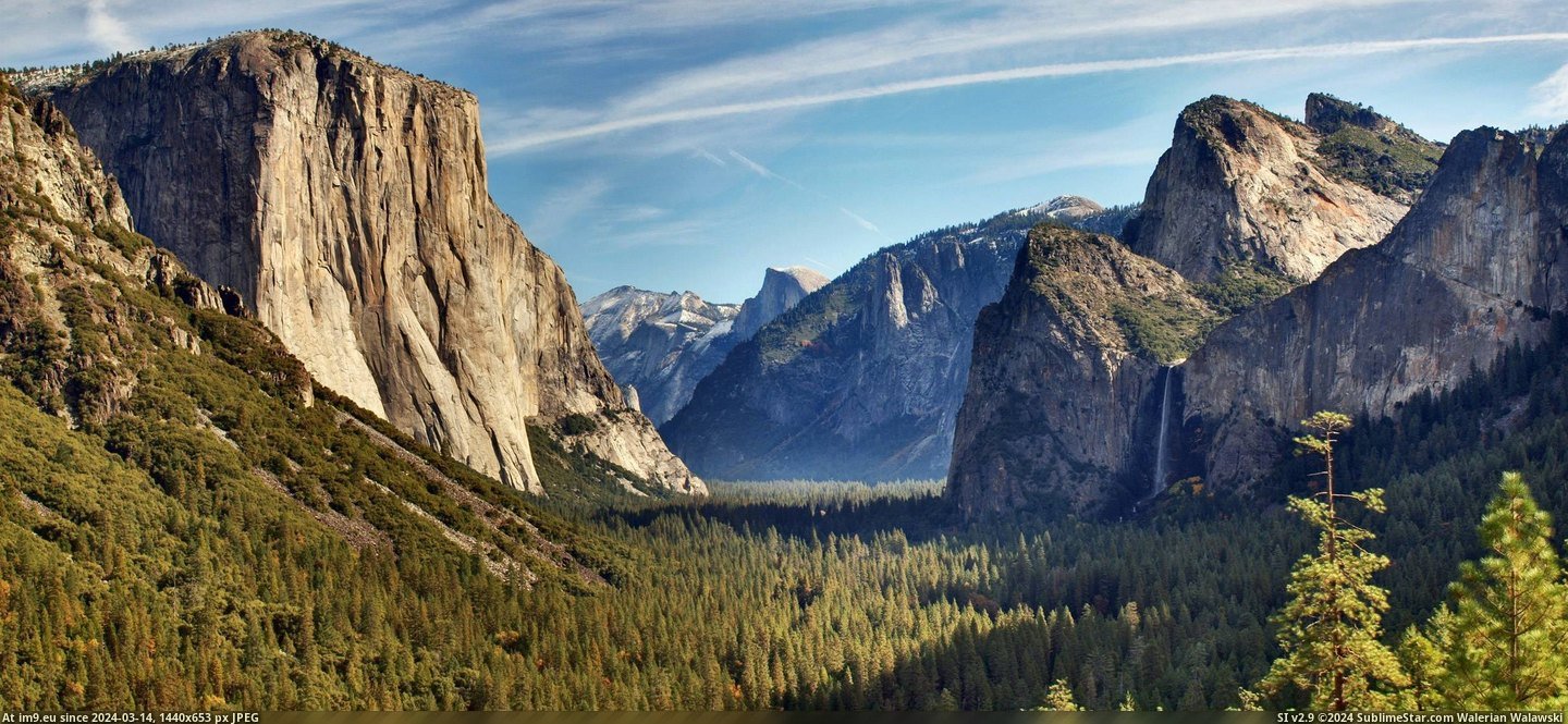 #Valley  #Yosemite [Earthporn] Yosemite Valley [2456x1126] Pic. (Image of album My r/EARTHPORN favs))