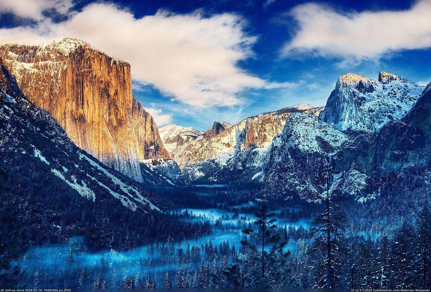 #Valley #4051x2742 #Yosemite [Earthporn] Yosemite Valley [4051x2742] Pic. (Obraz z album My r/EARTHPORN favs))