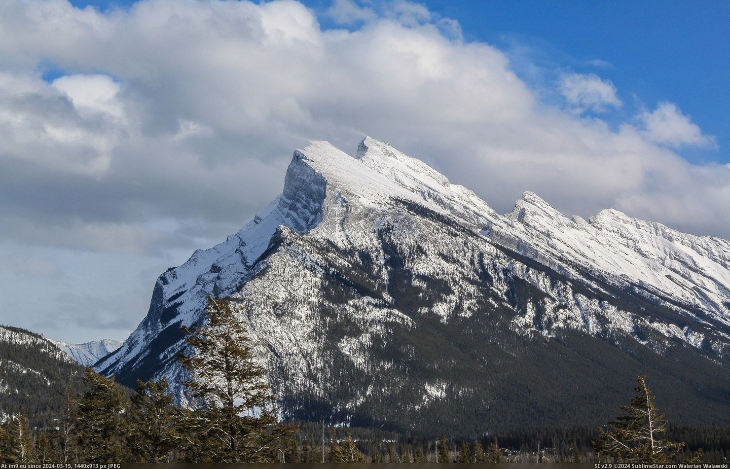 #Canada #Banff #Spectacular #Alberta [Earthporn] You should really go to Banff. It's spectacular. (Alberta, Canada) [OC] [2048x1311] Pic. (Bild von album My r/EARTHPORN favs))