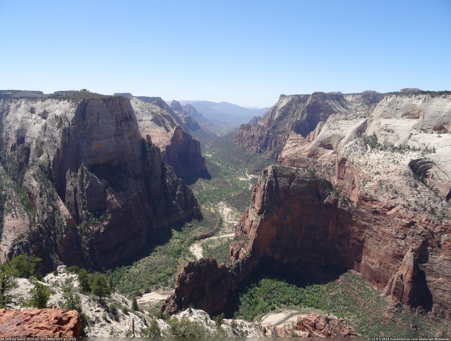 #Canyon #Zion #Observation #Point [Earthporn] Zion Canyon, from Observation point [5184x3888] Pic. (Image of album My r/EARTHPORN favs))