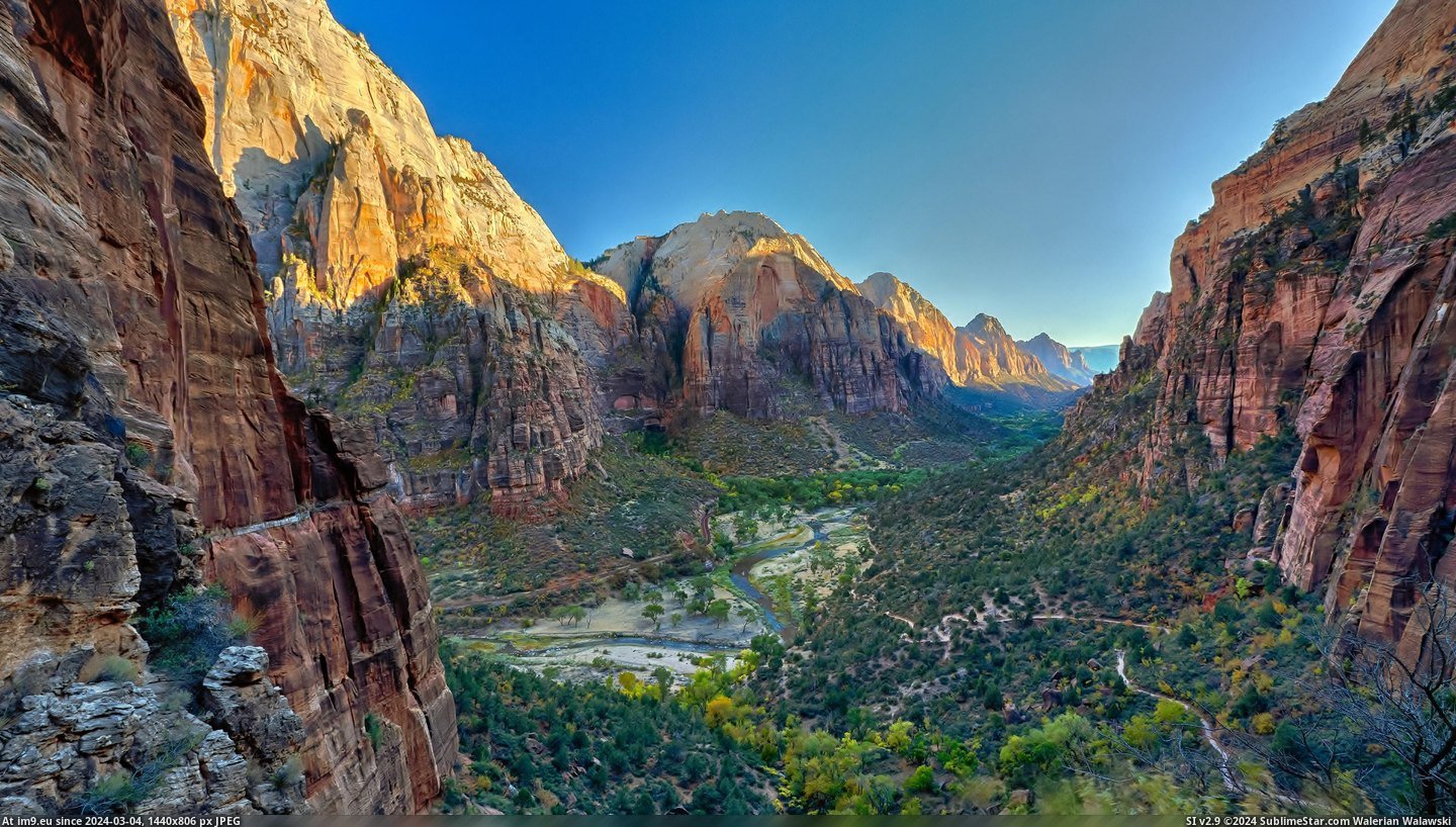 #Angels #Zion #3840x2160 #Landing [Earthporn] Zion's Angels Landing. [3840x2160] Pic. (Image of album My r/EARTHPORN favs))