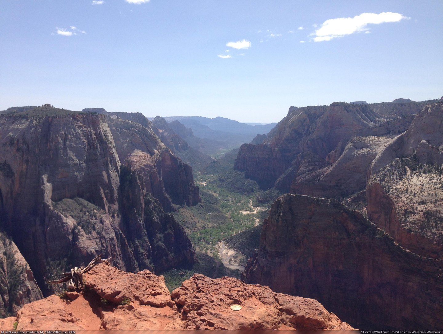 #Point #Zion #Observation #3264x2448 [Earthporn] Zion's Observation Point [3264x2448] Pic. (Image of album My r/EARTHPORN favs))