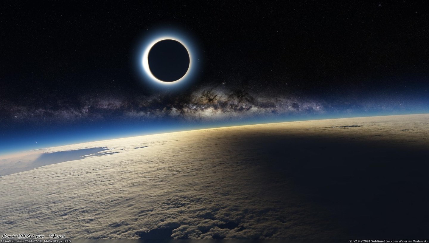 #Eclipse  #Iss Eclipse@ISS Pic. (Image of album Rehost))