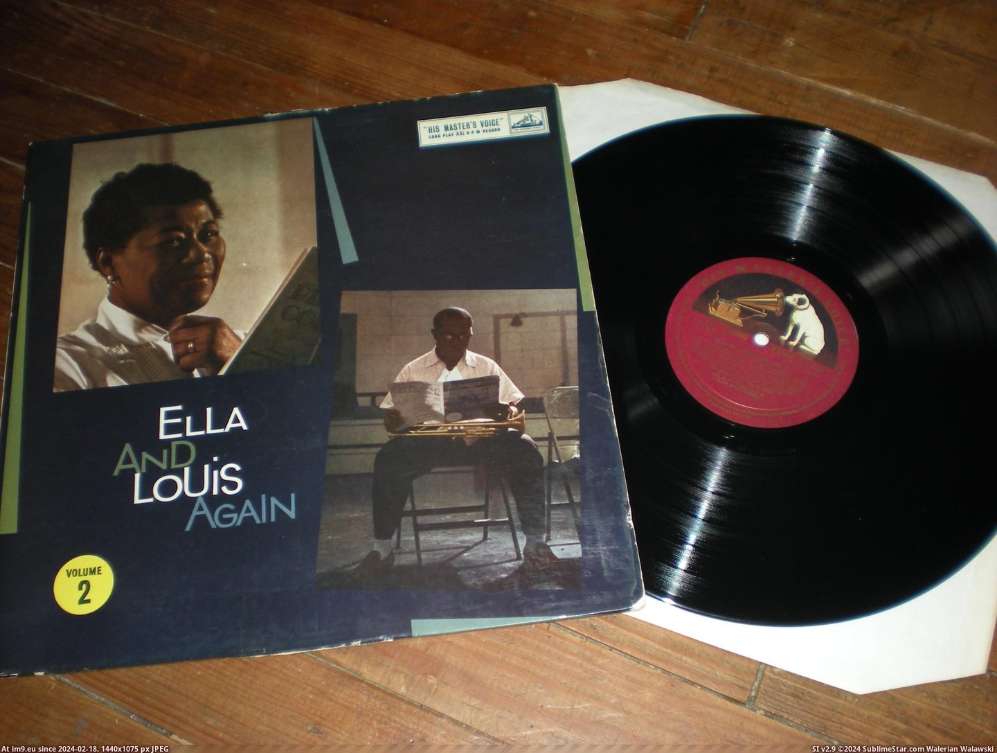 #Louis  #Ella Ella Louis Again 3 Pic. (Obraz z album new 1))