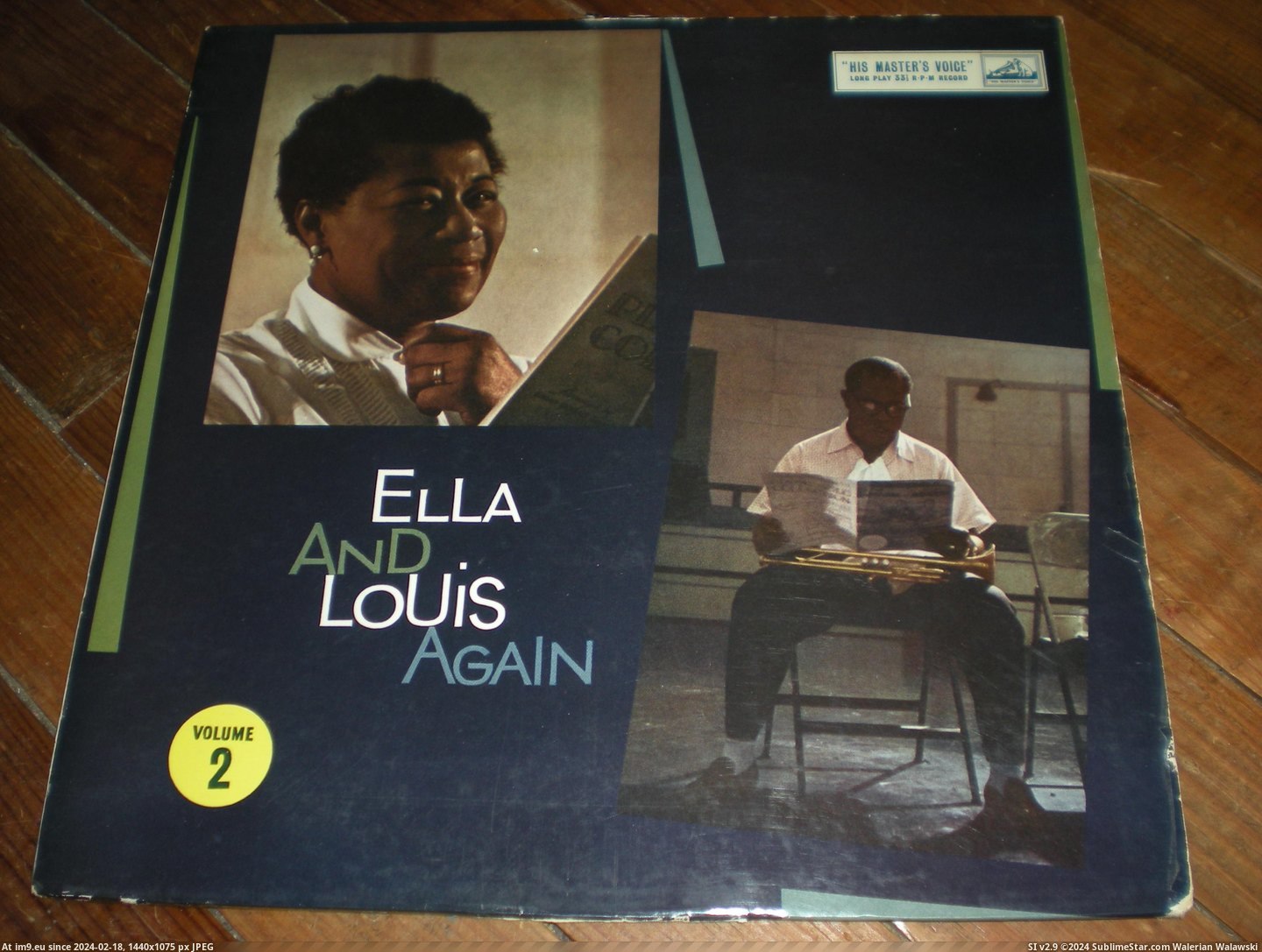 #Louis  #Ella Ella Louis Again 5 Pic. (Image of album new 1))