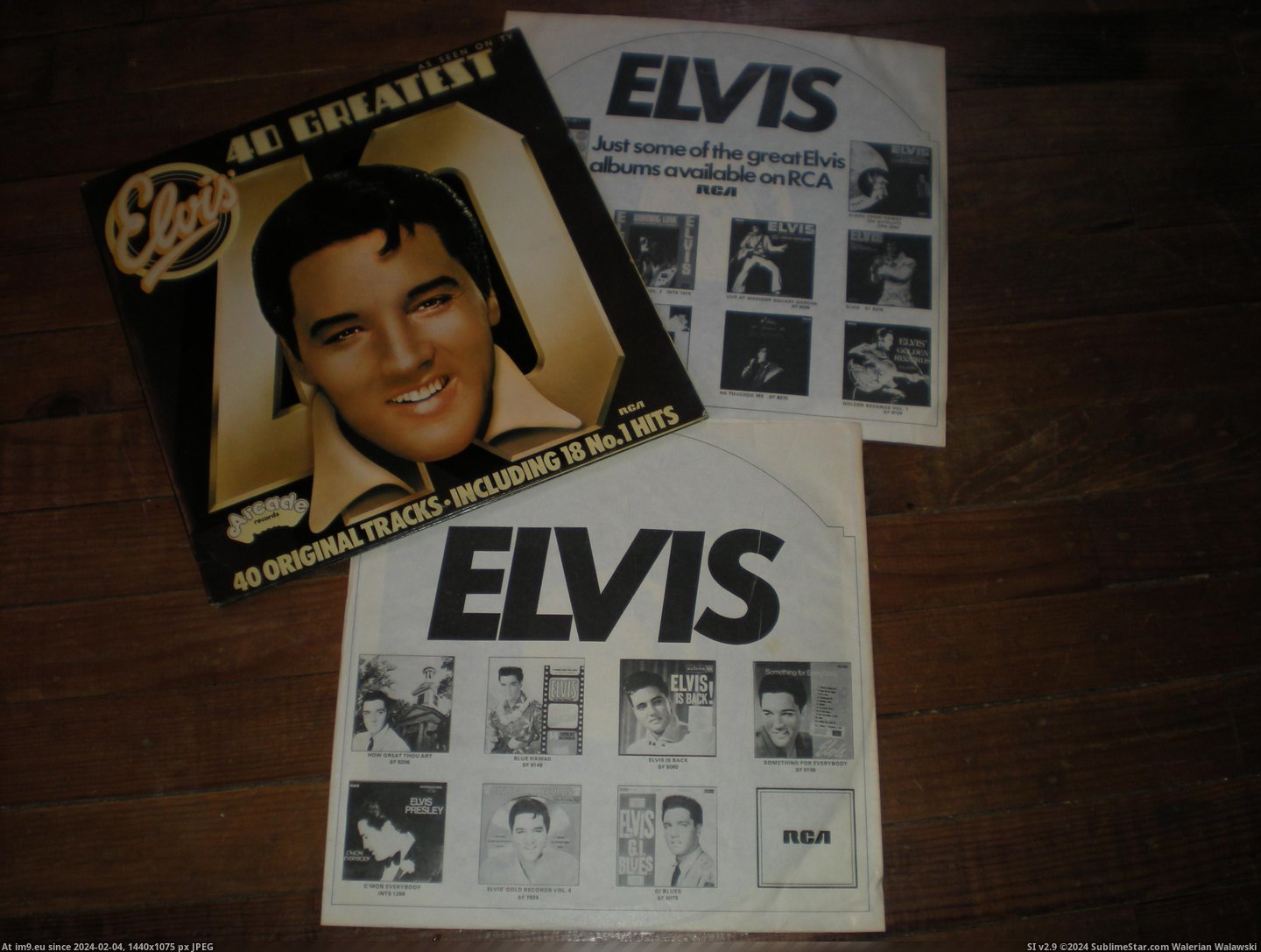  #Elvis  Elvis 40 1 Pic. (Image of album new 1))