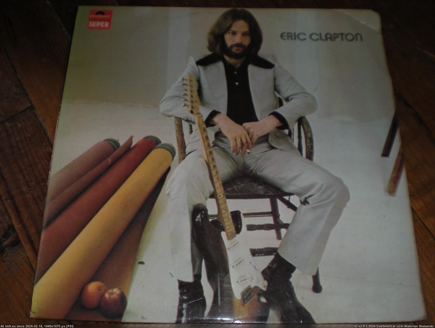 #Clapton  #Eric Eric Clapton lp 6 Pic. (Bild von album new 1))