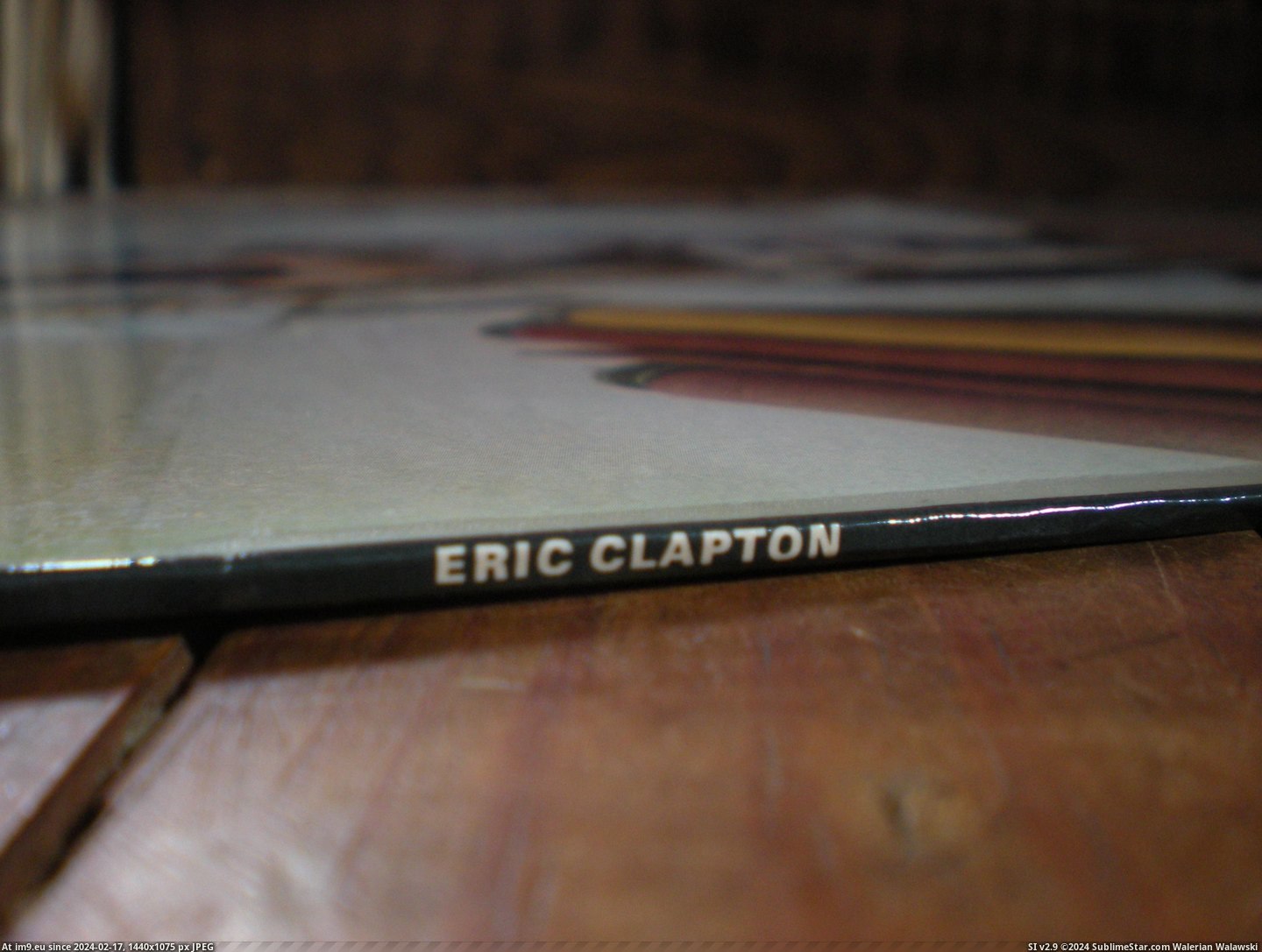#Clapton  #Eric Eric Clapton lp 9 Pic. (Bild von album new 1))