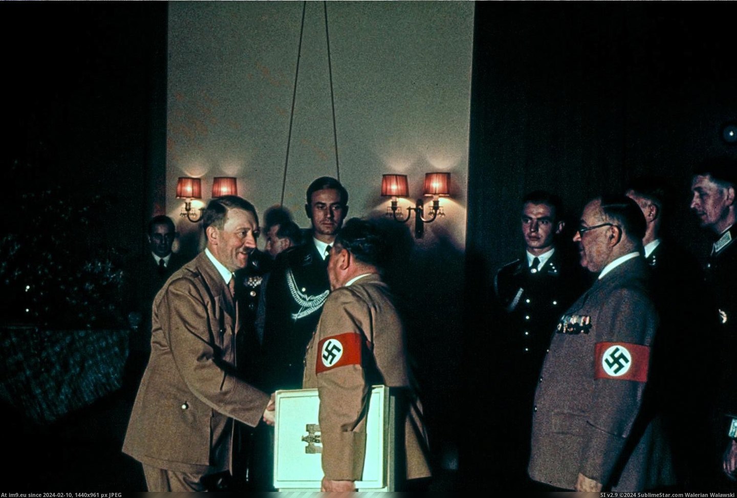 FüHrer Meets Friend 2 (in Historical photos of nazi Germany)