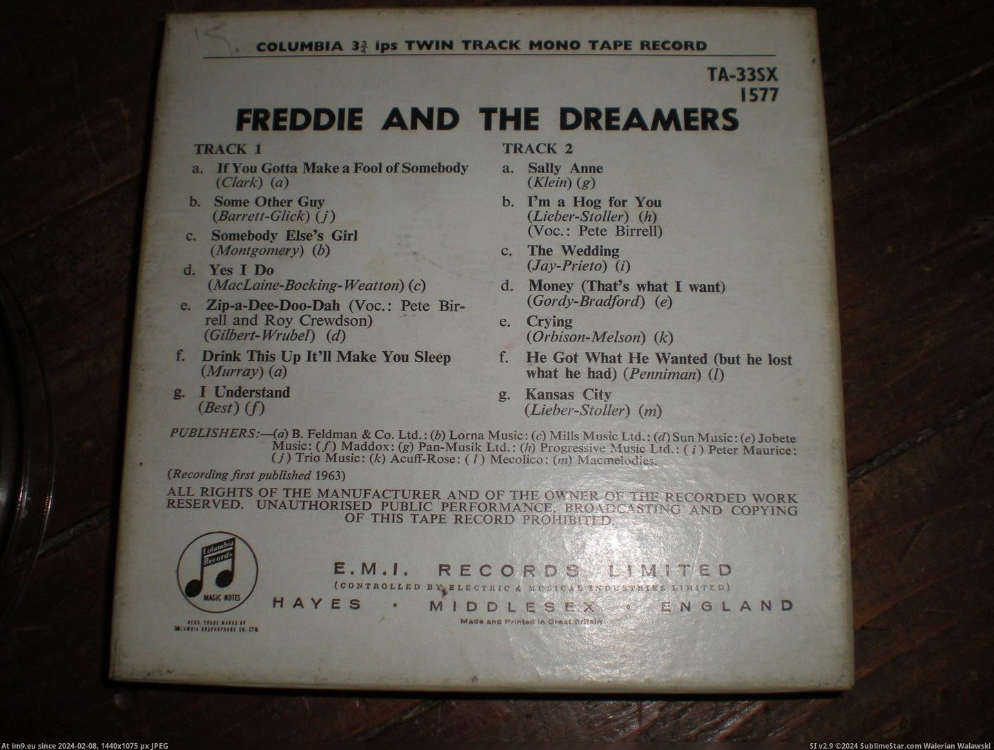  #Freddie  Freddie 5 Pic. (Bild von album new 1))