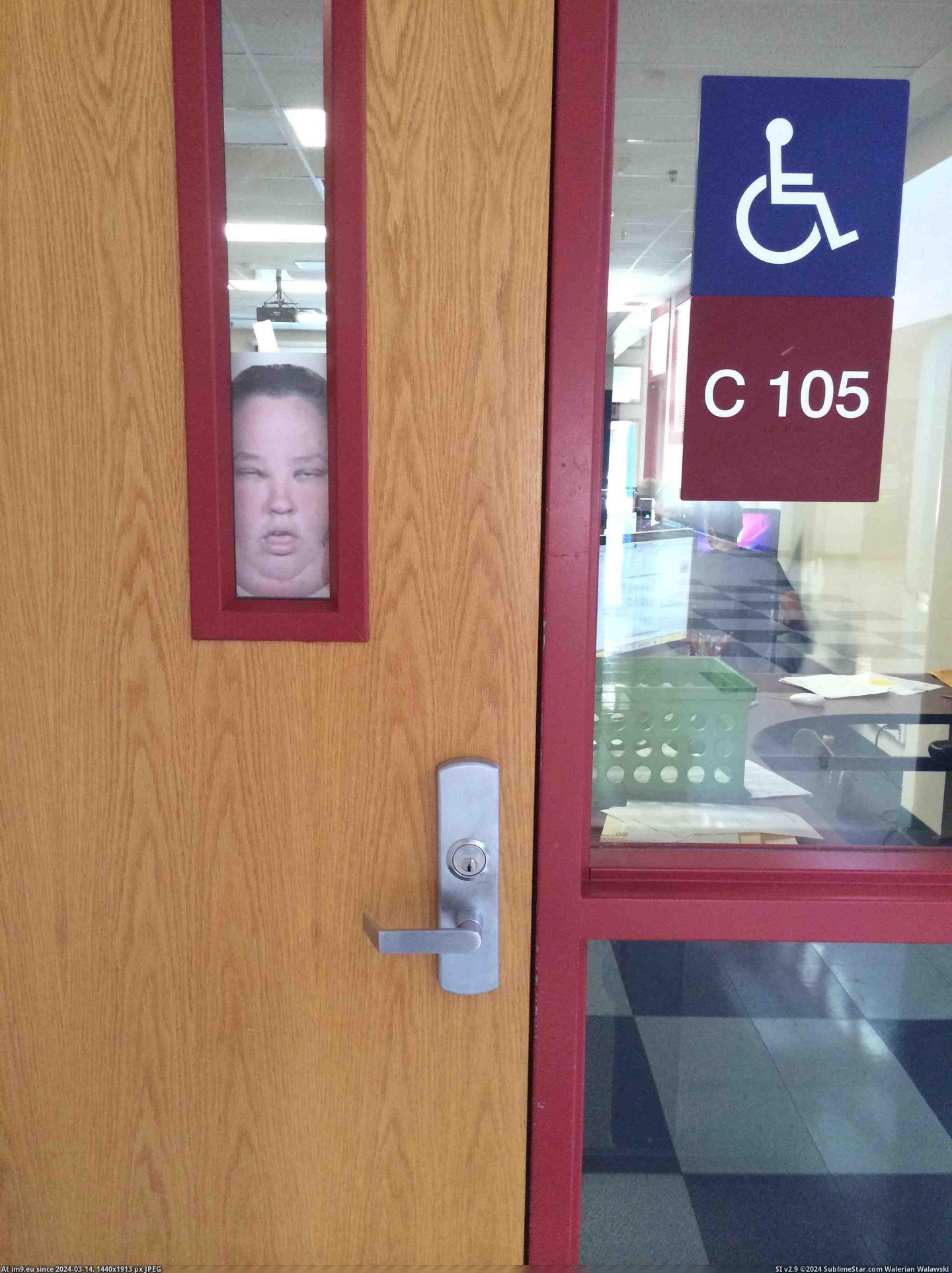 #Funny #School #Hiding #Kid #Windows [Funny] A kid at my school had been hiding these behind the windows. Pic. (Image of album My r/FUNNY favs))