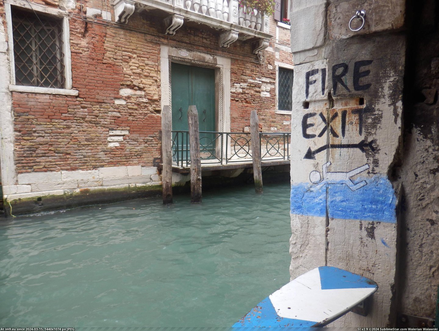 #Funny #Venice #Italy [Funny] As seen in Venice, Italy Pic. (Bild von album My r/FUNNY favs))