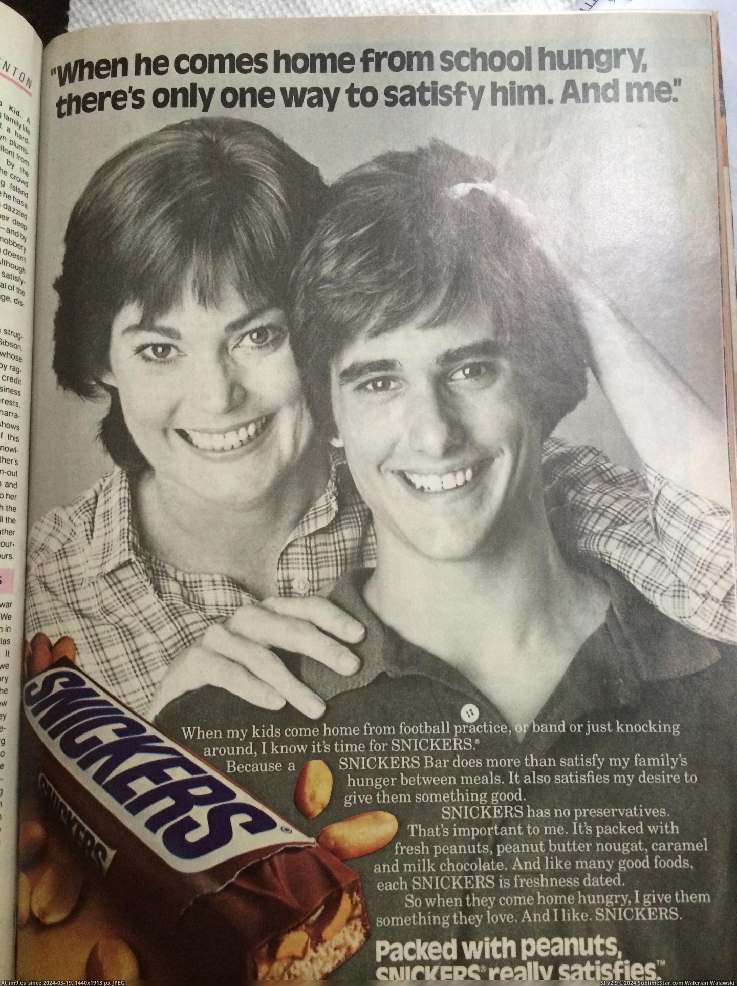 #Funny #Women #Mother #Circa #Questionable #Magazine #Son #Relationship [Funny] Found this in a women's magazine circa 1985. Seems like a questionable mother-son relationship. Pic. (Image of album My r/FUNNY favs))