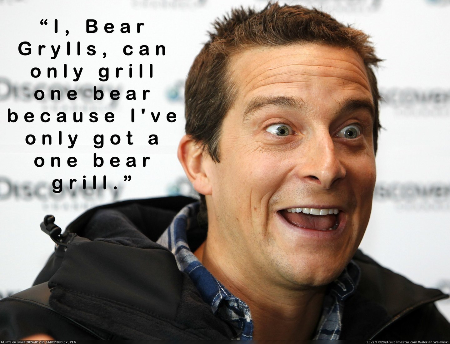 #Funny #How #Asked #Grill #Grylls #Bear #Ama #Bears [Funny] From his today's AMA: when asked how many bears could a Bear Grylls grill if Bear Grylls could grill bears, Bear Grylls  Pic. (Изображение из альбом My r/FUNNY favs))