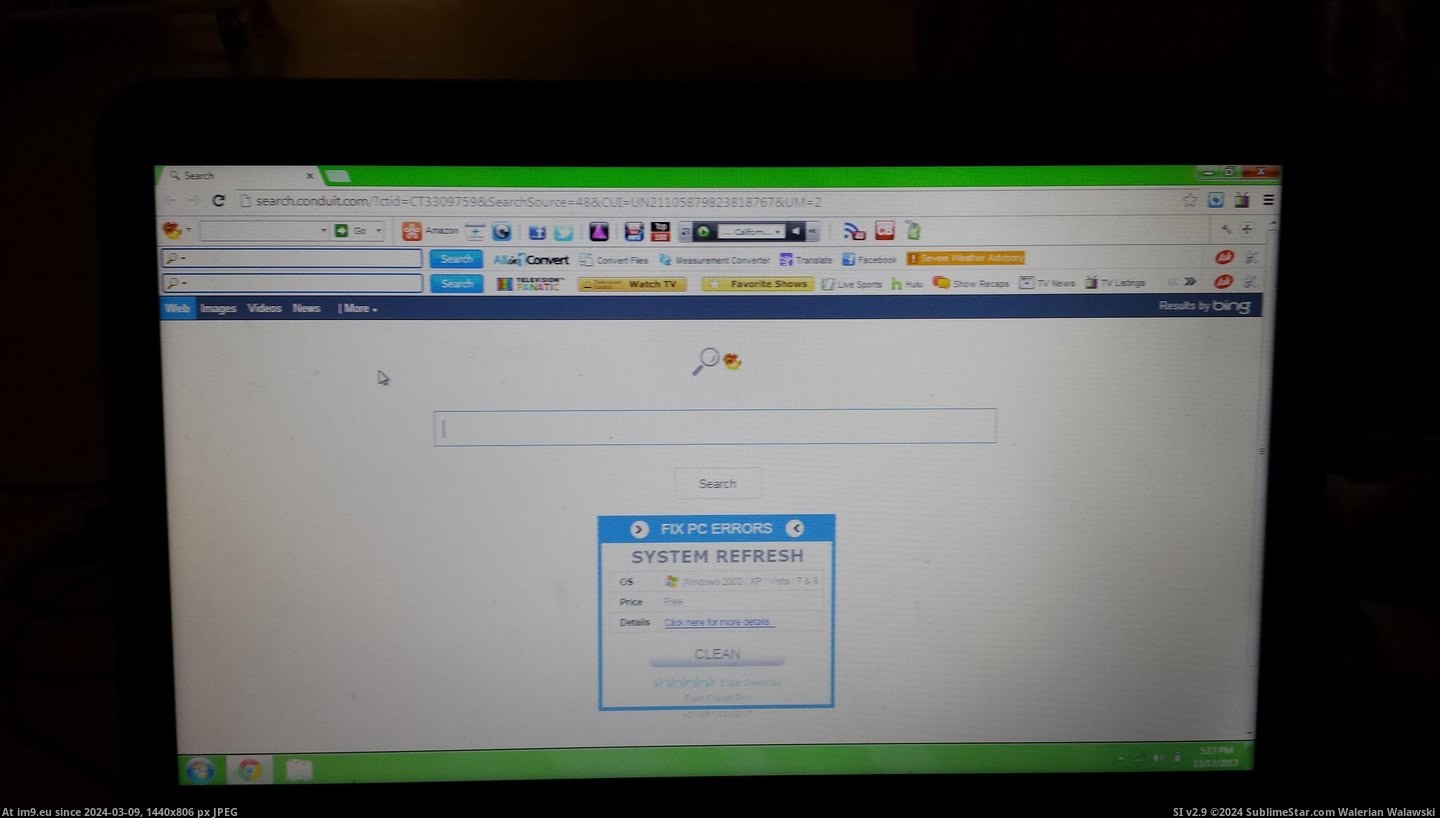 #Funny #For #New #Night #Get #Give #Parents #Ups [Funny] Give my parents my laptop for the night and this is what I get. Three new toolbars, homepage is Conduit, pop ups and my  Pic. (Obraz z album My r/FUNNY favs))