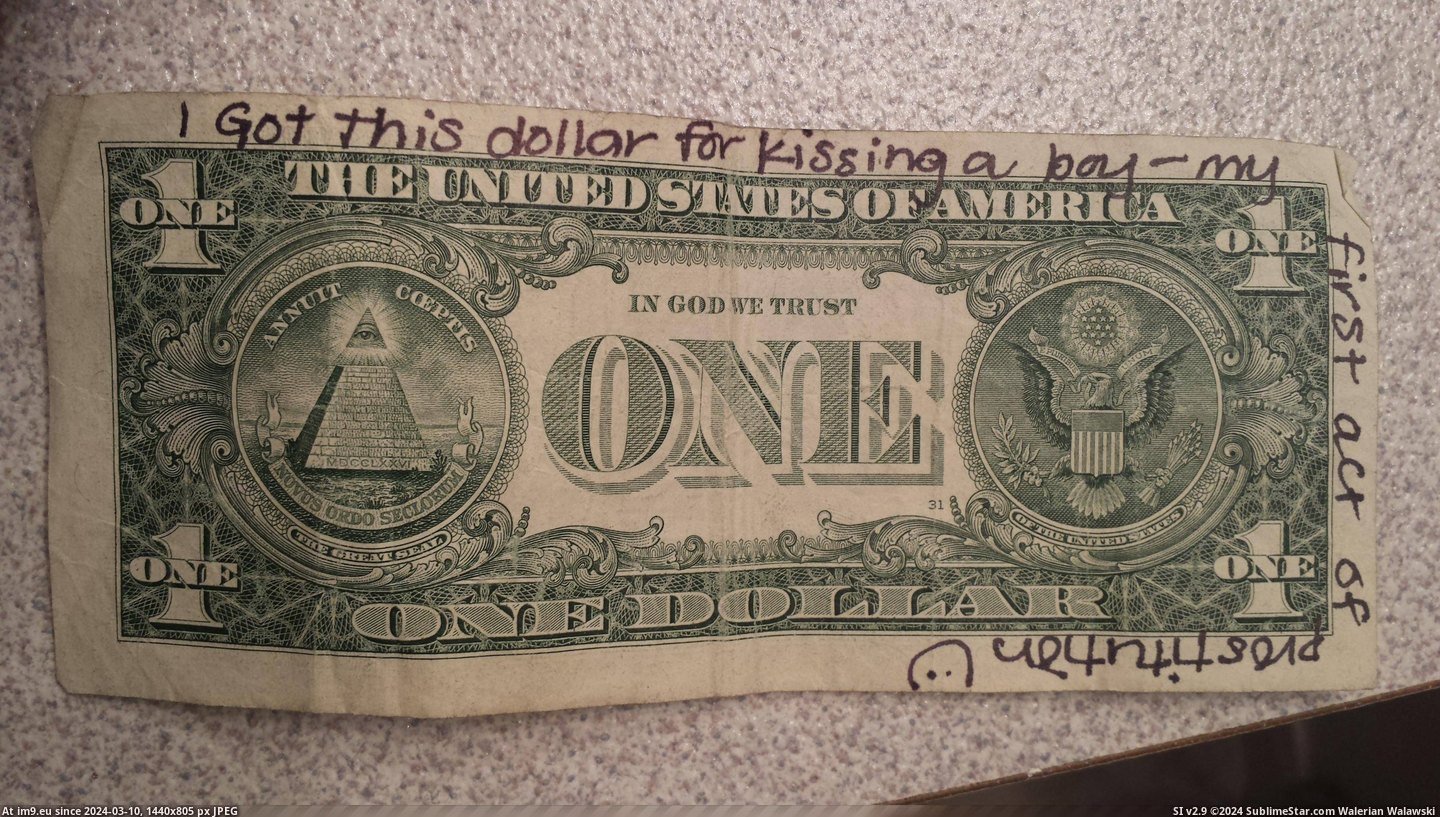#Funny #Tip #Got [Funny] Got this as a tip today. Pic. (Bild von album My r/FUNNY favs))