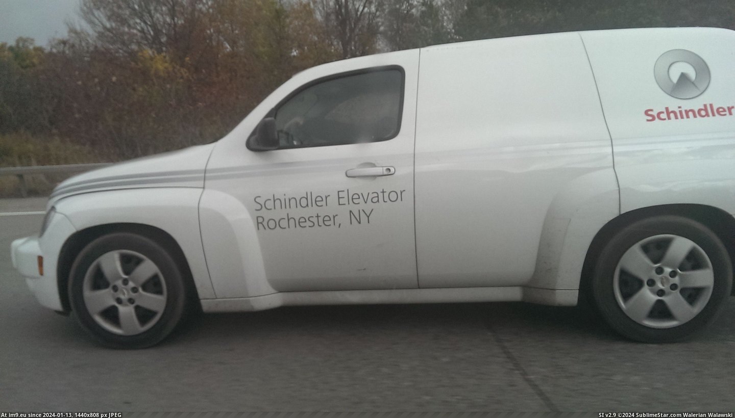 #Funny #You #Lifts #Schindler #Not #How [Funny] How do you not go with 'Schindler's Lifts'? Pic. (Obraz z album My r/FUNNY favs))