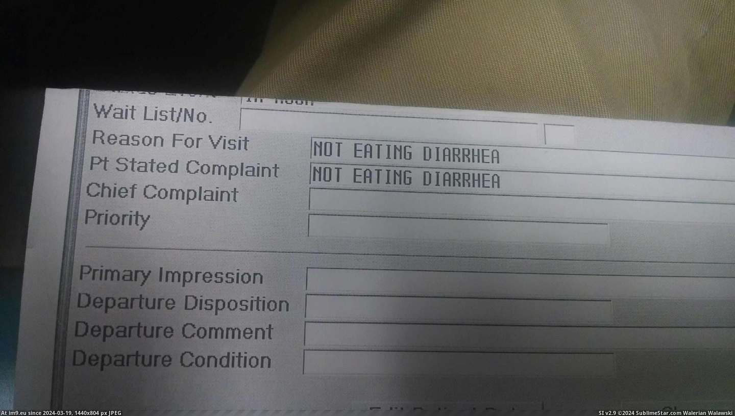 #Funny #Why #Punctuation #Nurse #Important [Funny] I'm a nurse in the ER. This is why punctuation is important. Pic. (Obraz z album My r/FUNNY favs))