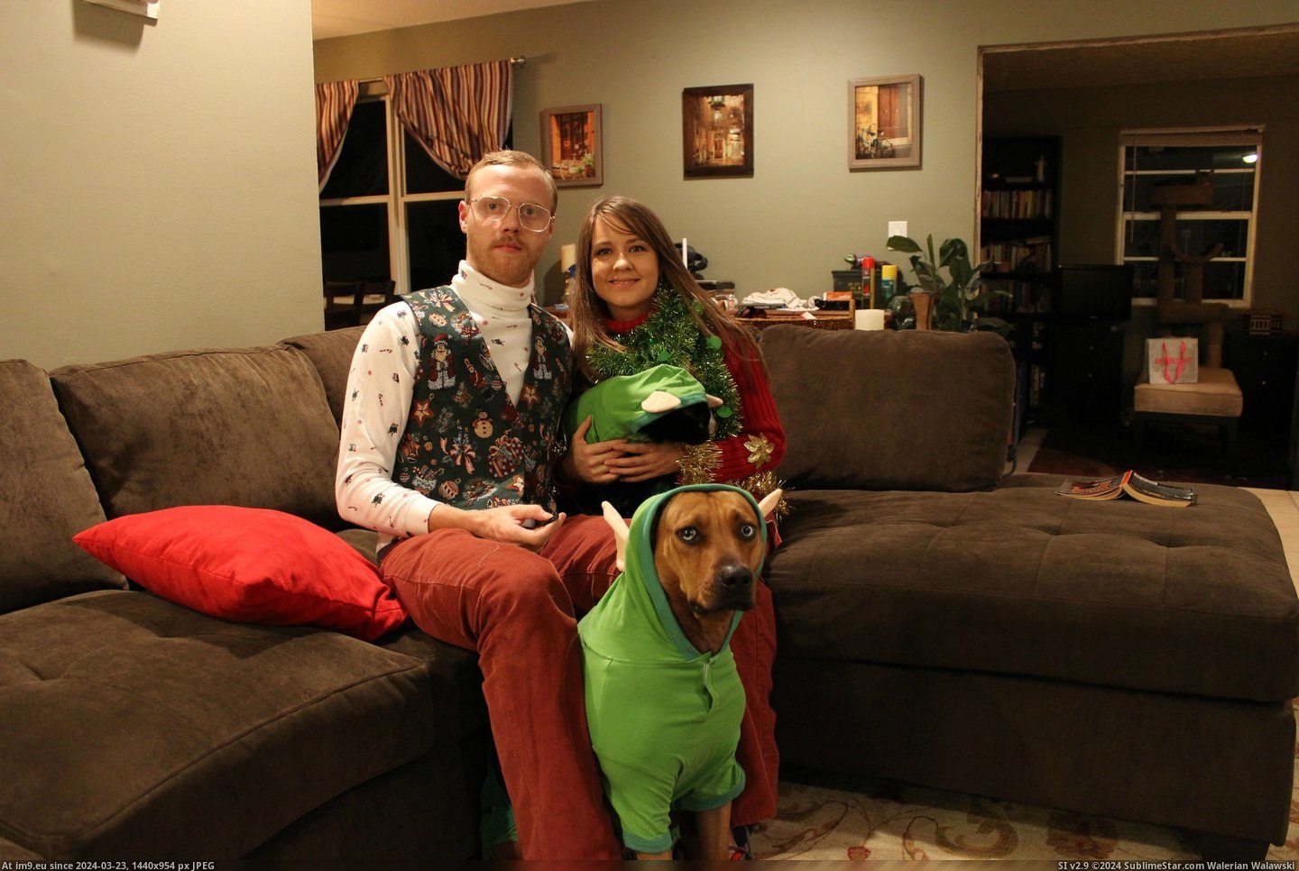 #Funny #Family #Merry #Christmas [Funny] Merry Christmas from me and my family Pic. (Image of album My r/FUNNY favs))