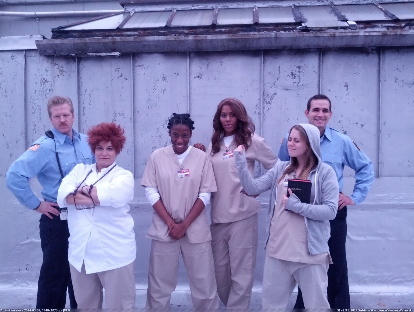 #Funny #Black #Nailed #New #Orange [Funny] Orange is New Black. Nailed It. Pic. (Image of album My r/FUNNY favs))