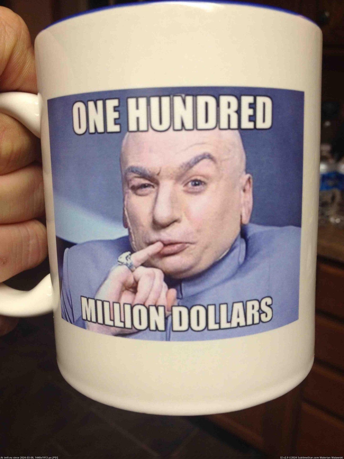 #Funny #Year #Dad #Works #Important #Sales #Mugs #Milestone #Gave #Reached #Company #Celebrate [Funny] The company my dad works for reached an important milestone last year for sales. They gave out mugs to celebrate. Pic. (Image of album My r/FUNNY favs))