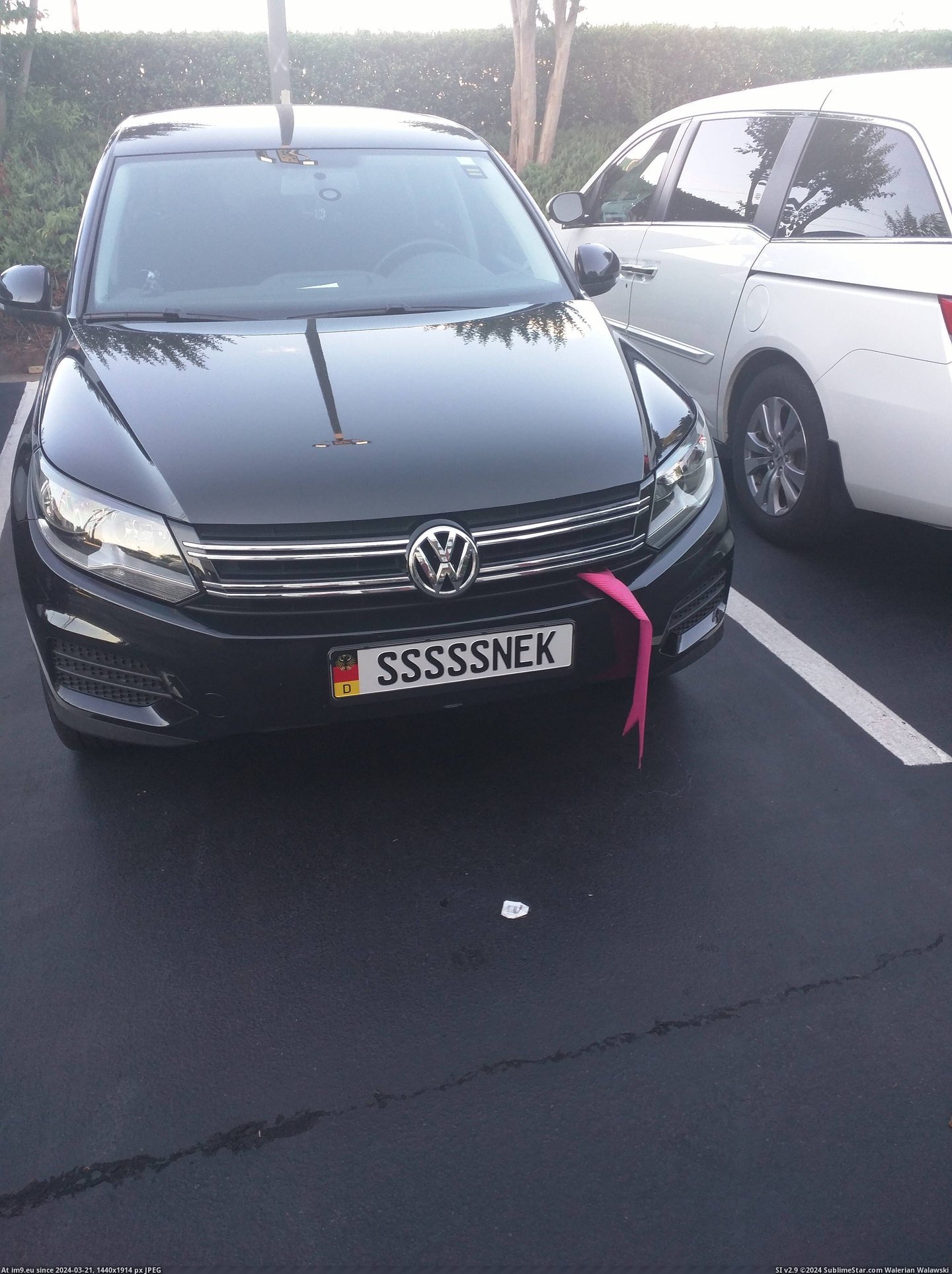 #Funny #Hotel #Car [Funny] This car outside my hotel Pic. (Image of album My r/FUNNY favs))