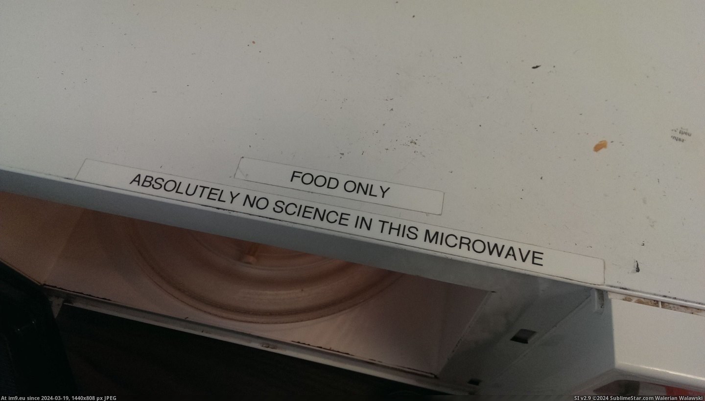 #Funny #Lab #Research #Work [Funny] This is at the research lab where I work Pic. (Obraz z album My r/FUNNY favs))