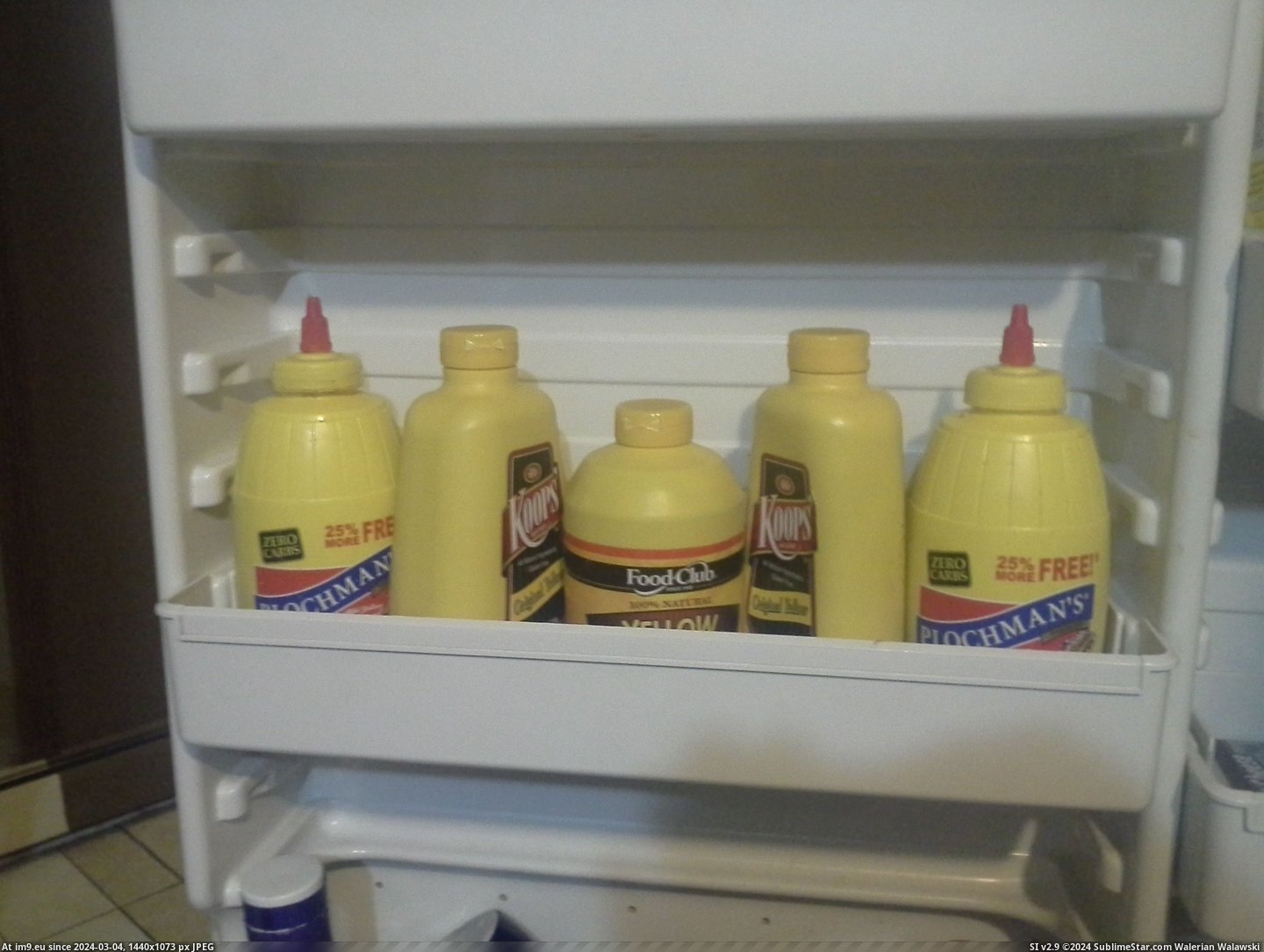 #Funny #Share #Condiments #Roommates #Refuse [Funny] This is what happens when your roommates refuse to share condiments Pic. (Bild von album My r/FUNNY favs))