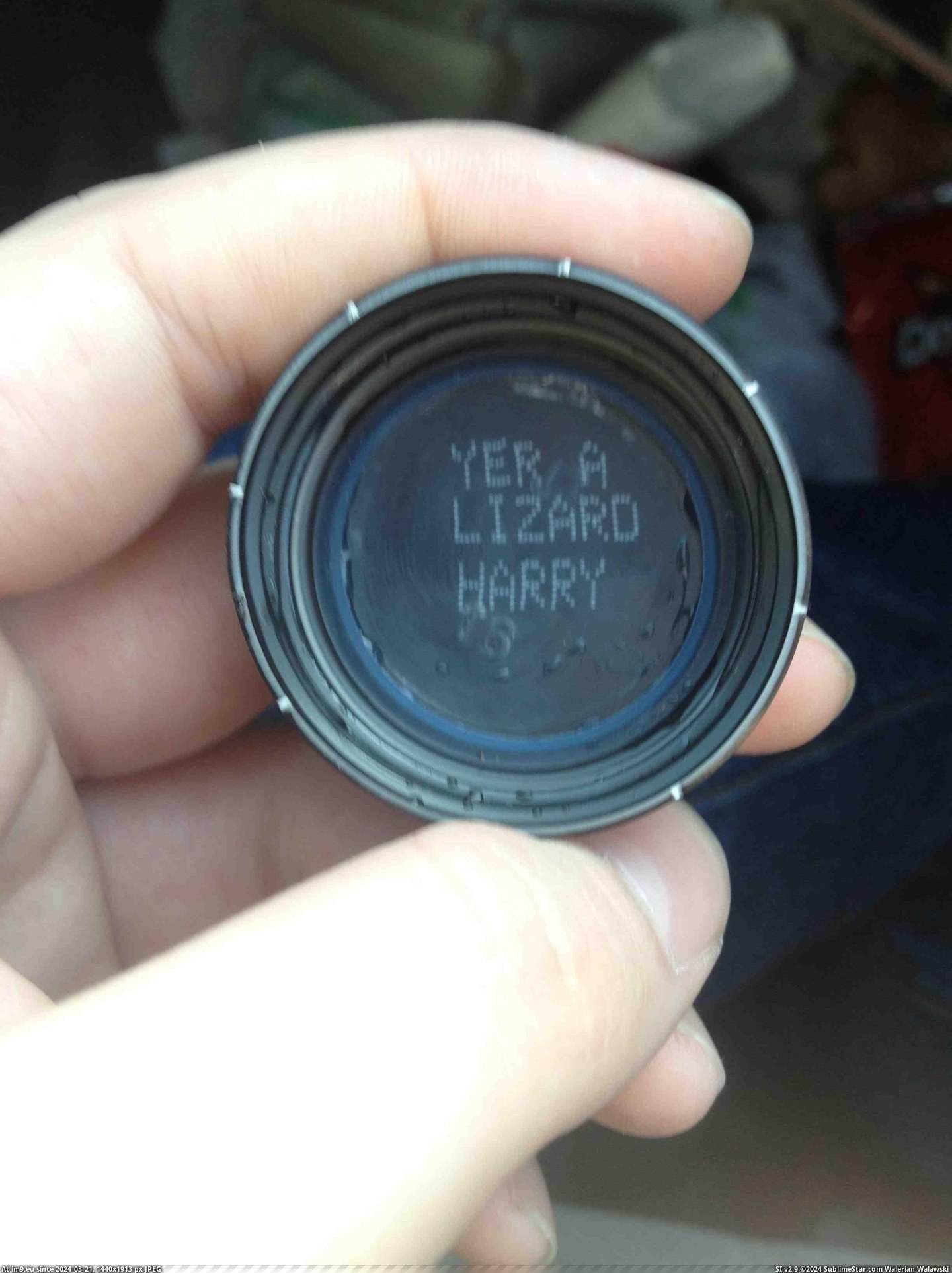 #Funny #Drinking #Sobe #Was [Funny] Was drinking my Sobe when... Pic. (Image of album My r/FUNNY favs))