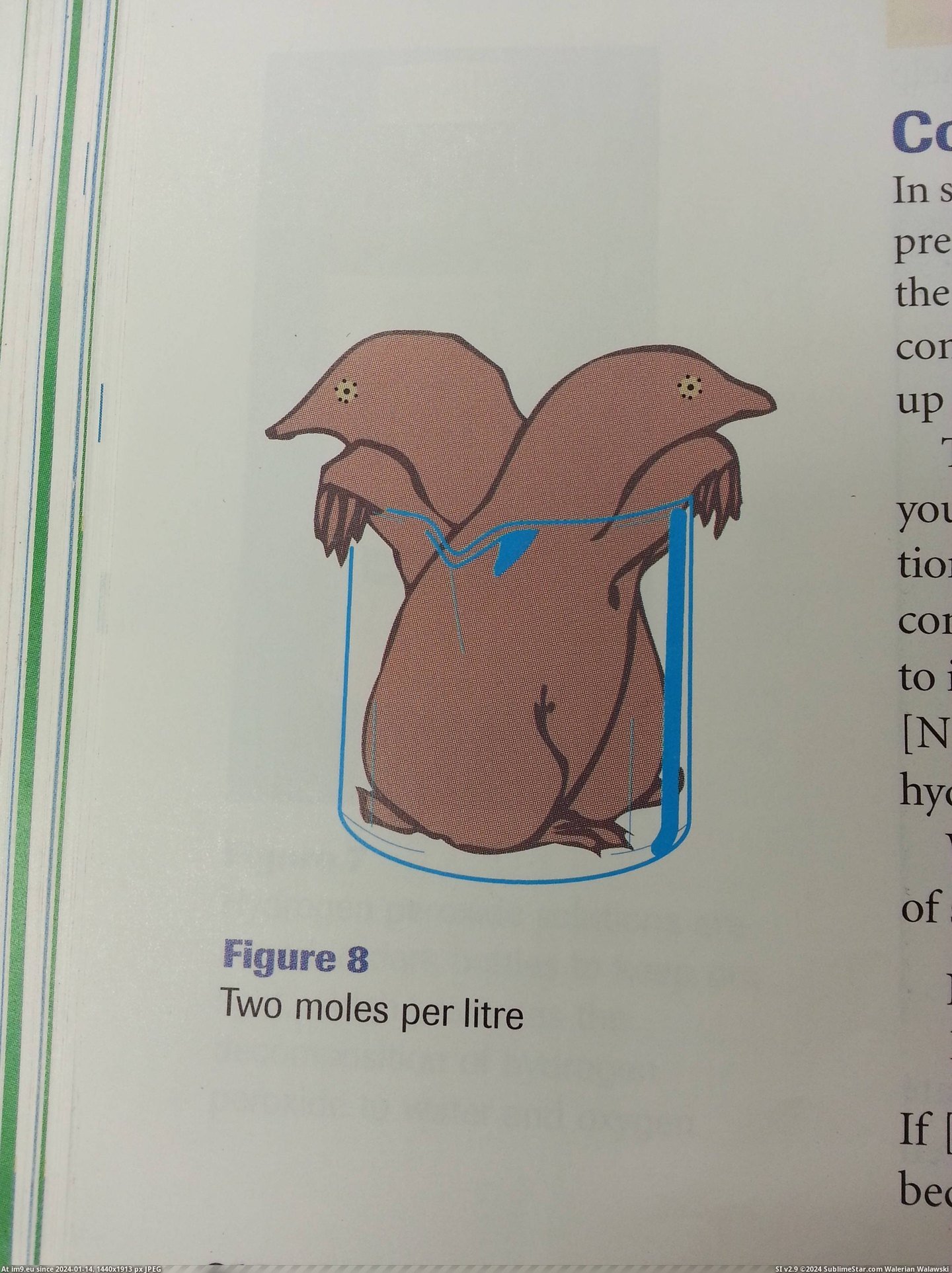 #Funny #Chemistry #Textbook #Played [Funny] Well played chemistry textbook Pic. (Изображение из альбом My r/FUNNY favs))