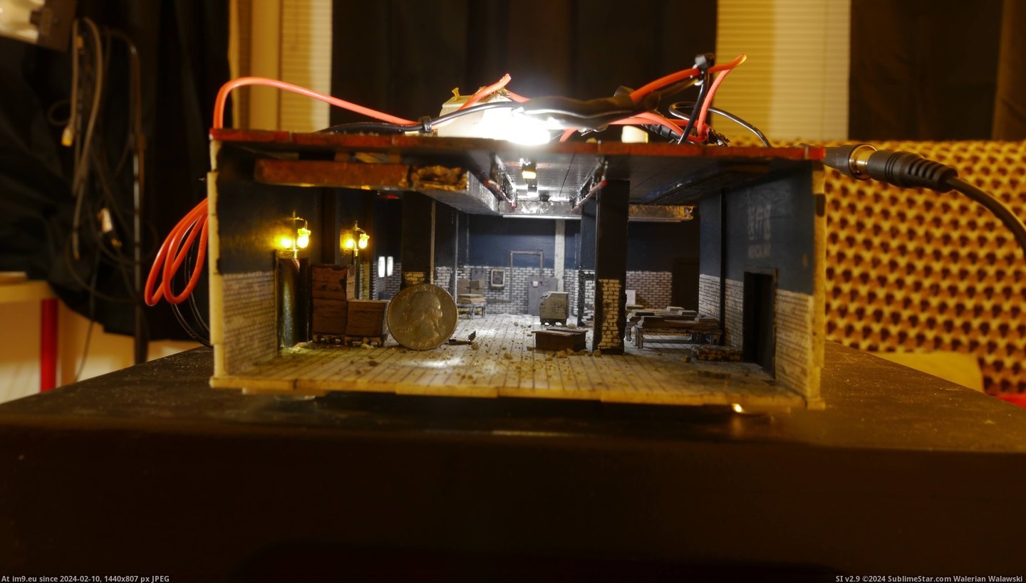 #Gaming #Model #Work #Life #Real #Scale #Hours #Battlefield [Gaming] BF4 Operation Locker in real life. A 1-37th scale model, 60 hours of work. BTS in comments! [battlefield_4] 2 Pic. (Image of album My r/GAMING favs))