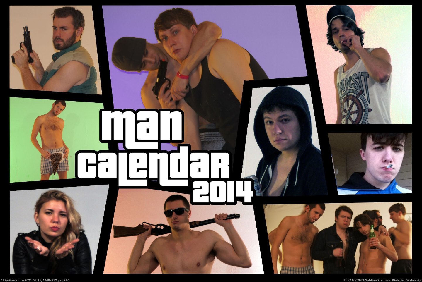 #Gaming #Was #Years #Year #Drink #Calendar #Copiously #Man #Friends #Theme #Shoot [Gaming] Every year me and my friends get together, drink copiously and shoot a Man Calendar. This years theme was gaming. 1 Pic. (Obraz z album My r/GAMING favs))